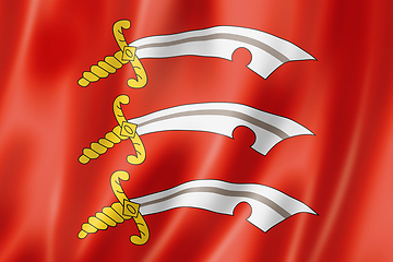 Image showing Essex County flag, UK