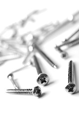 Image showing metal screws