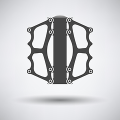 Image showing Bike Pedal Icon