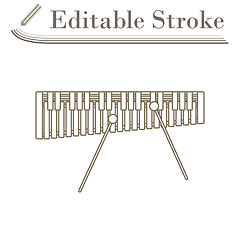 Image showing Xylophone Icon