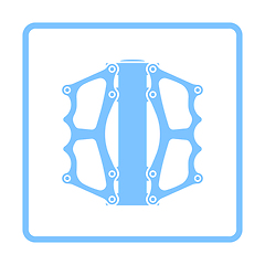 Image showing Bike Pedal Icon