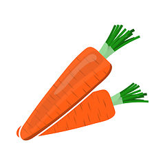Image showing Carrot Icon