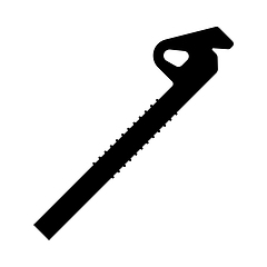 Image showing Alpinist Ice Screw Icon