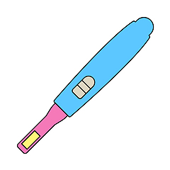 Image showing Pregnancy Test Icon