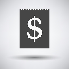 Image showing Dollar Calendar Icon