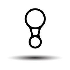 Image showing Alpinist Descender Icon