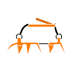 Image showing Alpinist Crampon Icon