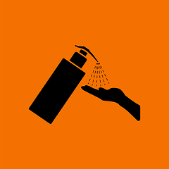 Image showing Dispenser Of Liquid Soap Icon