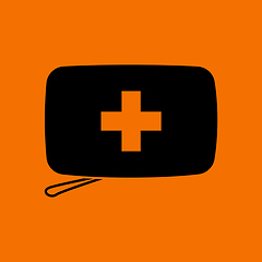 Image showing Alpinist First Aid Kit Icon