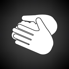 Image showing Hand Washing Icon