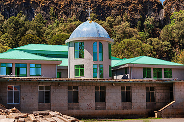 Image showing Debre Libanos, monastery in Ethiopia