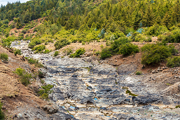 Image showing Mountain landscape with canyon, Ethiopia