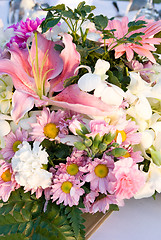 Image showing Flower decoration