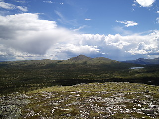 Image showing Peaceful Landscape