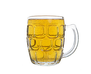 Image showing Pint of beer