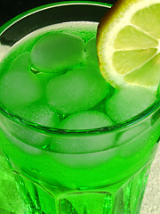 Image showing Green drink