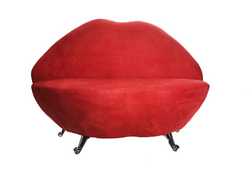 Image showing Lip Chair