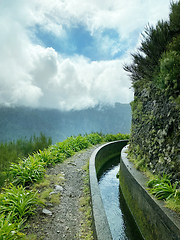 Image showing beautiful Madeira landscape