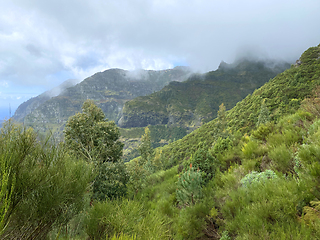 Image showing beautiful Madeira landscape