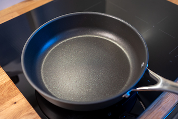 Image showing Empty cooking pan