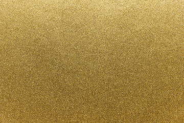 Image showing gold glitter background