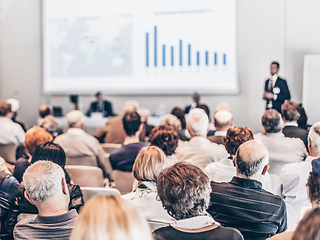 Image showing Audience in the lecture hall.