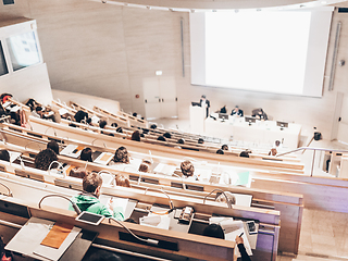 Image showing Audience in the lecture hall.