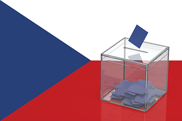 Image showing Concept image for elections in Czechia