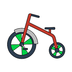 Image showing Baby Trike Icon