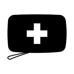 Image showing Alpinist First Aid Kit Icon