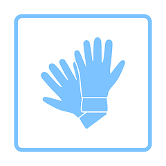 Image showing Criminal Gloves Icon