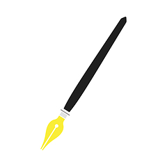 Image showing Fountain Pen Icon