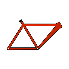 Image showing Bike Frame Icon