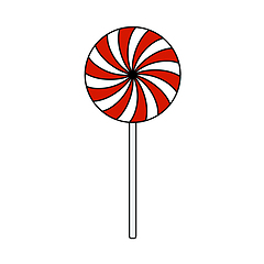 Image showing Stick Candy Icon