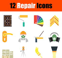 Image showing Repair Icon Set