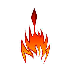 Image showing Fire Flame Element