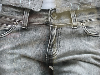 Image showing Jeans