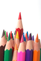 Image showing colorful pencils