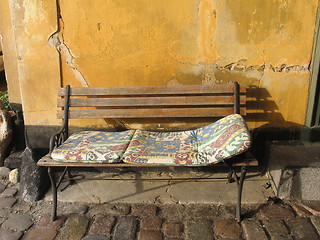 Image showing Urban bench