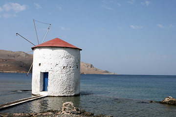 Image showing floating mill