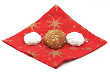 Image showing xmas sweets 