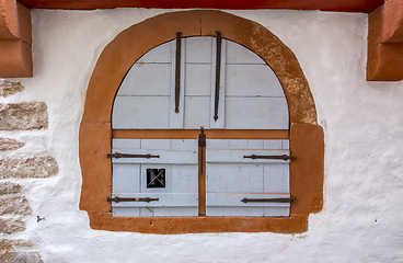 Image showing historic window in Wertheim