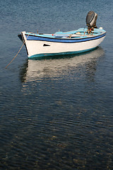 Image showing motor boat