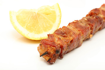 Image showing lemon and bbq