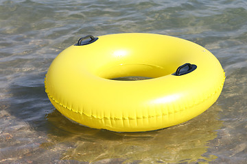 Image showing Inflatable Swimming Ring