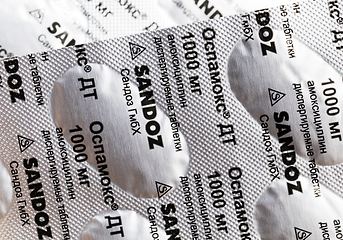 Image showing Sandoz products, ANTIBIOTICS