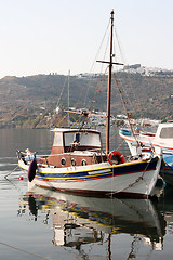 Image showing reflections at patmos