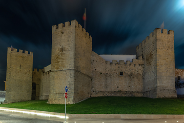 Image showing Medieval castle of Loule