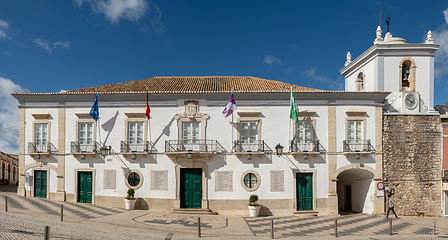 Image showing City council in the old town of Loule