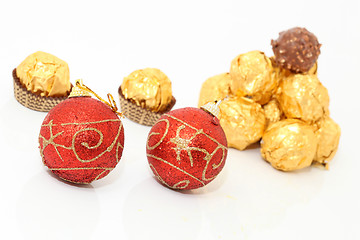 Image showing xmas and chocolate